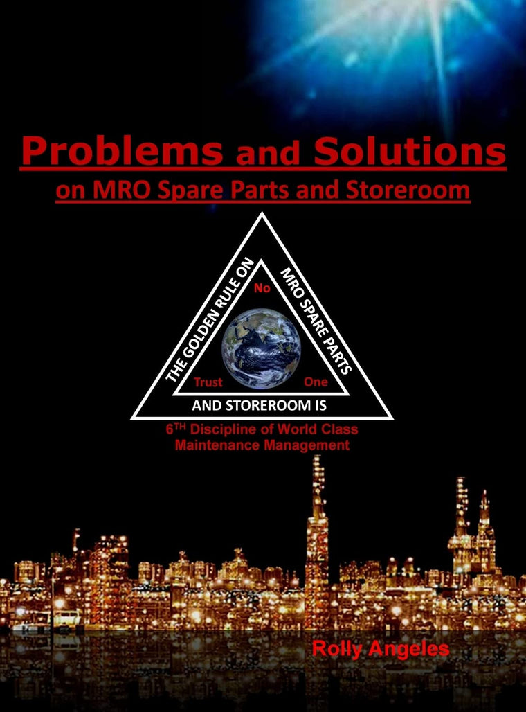 Problems and Solutions on MRO Spare Parts and Storeroom: 6th Discipline of World Class Maintenance, The 12 Disciplines (Wcm)