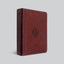 ESV Journaling Bible, Interleaved Edition (TruTone, Mahogany, Mosaic Cross Design): Holy Bible, English Standard Version
