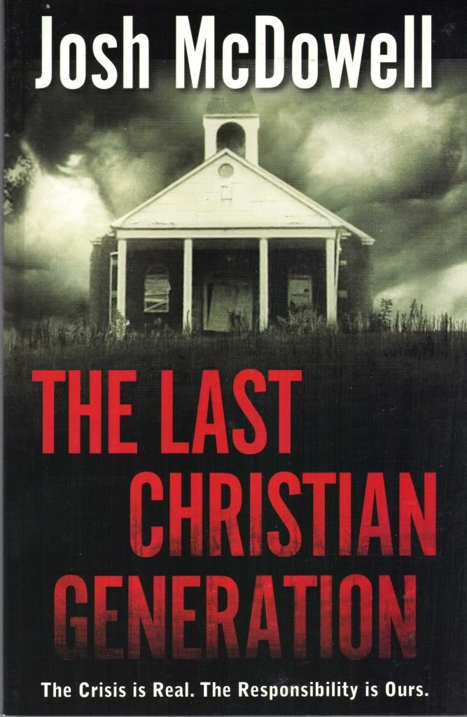 The Last Christian Generation