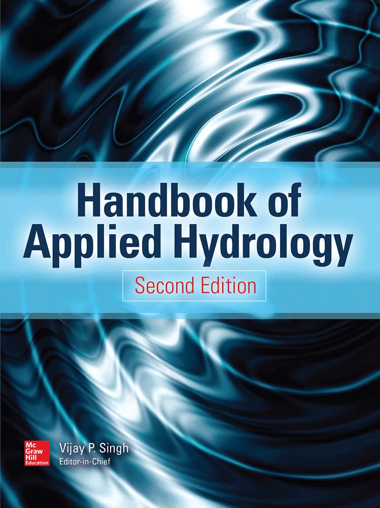 Handbook of Applied Hydrology, Second Edition by Singh, Vija