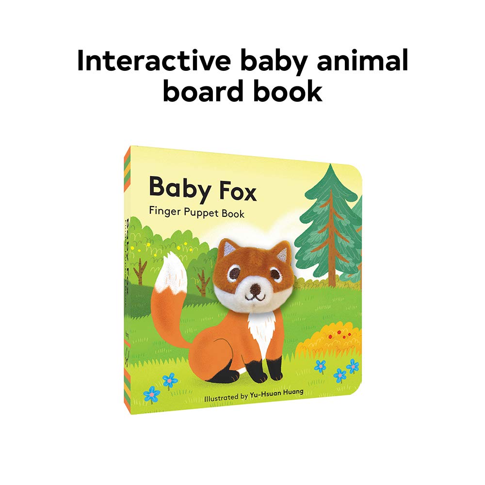 Baby Fox (Little Finger Puppet, 22)