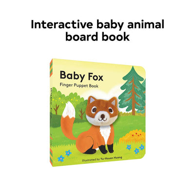 Baby Fox (Little Finger Puppet, 22)