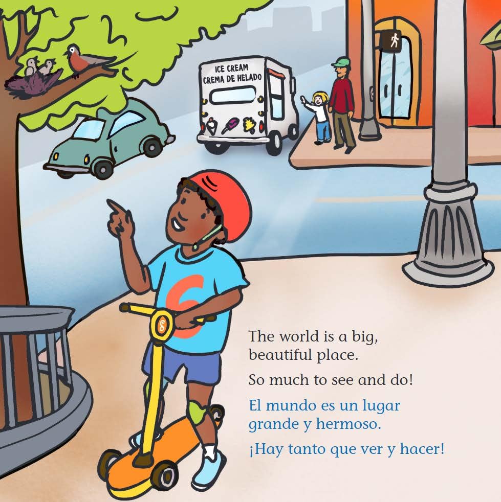 Worries Are Not Forever / Las preocupaciones no duran para siempre Board Book (Best Behavior) (Spanish and English Edition)