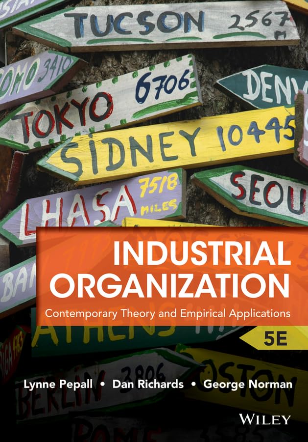 Industrial Organization: Contemporary Theory and Empirical A