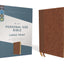 NIV Personal Size Bible Large Print Leathersoft Brown