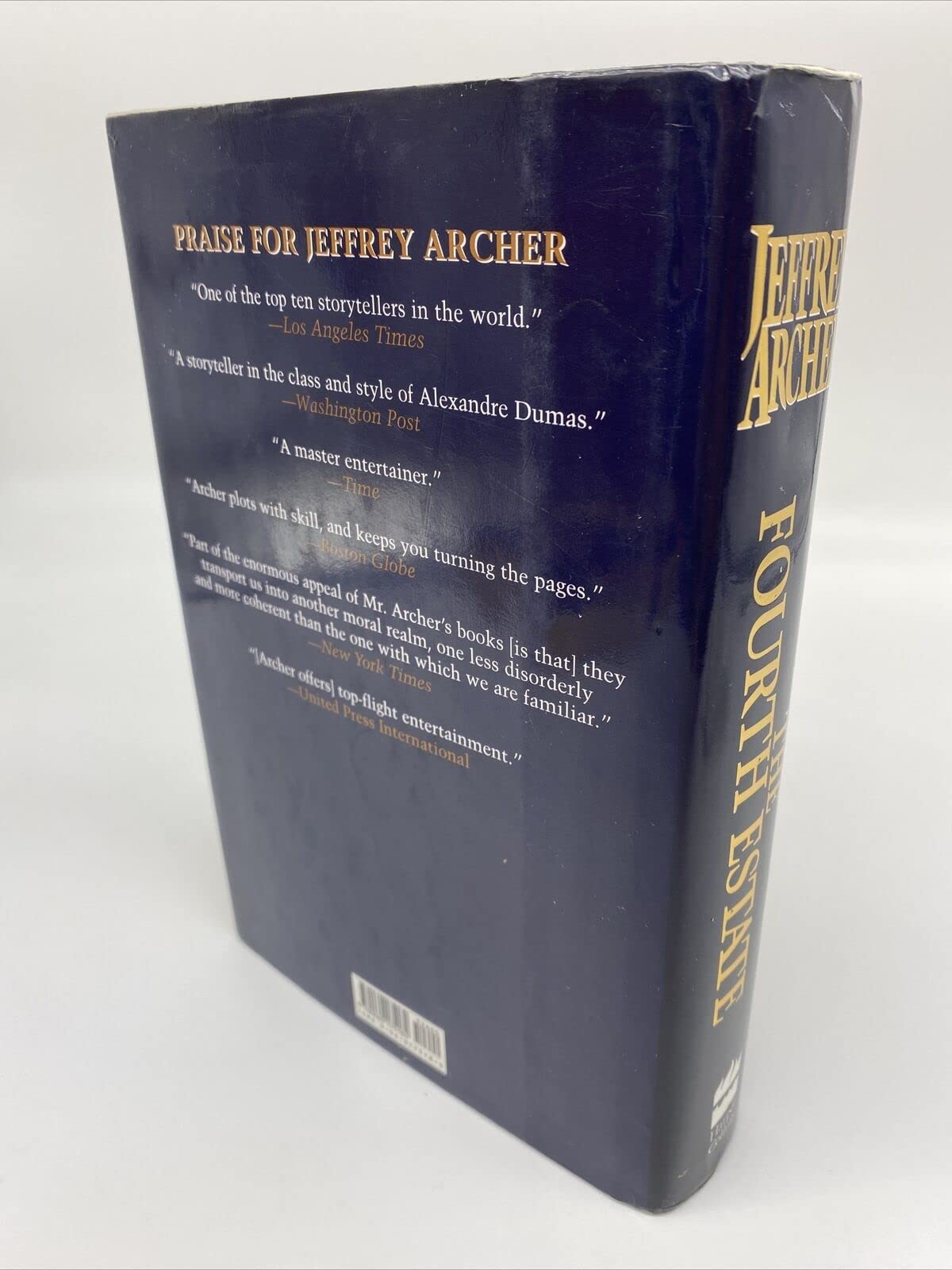 The Fourth Estate by Archer, Jeffrey