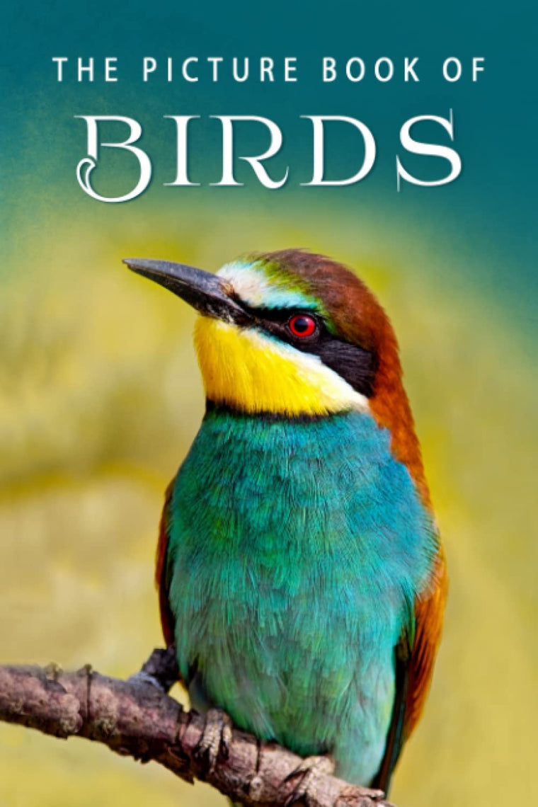 The Picture Book of Birds: A Gift Book for Alzheimer's Patients and Seniors with Dementia (Picture Books - Animals)