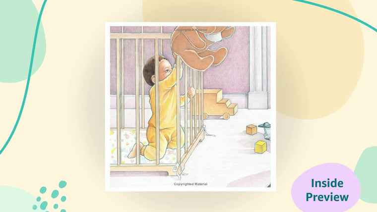 Baby Says Board Book by Steptoe, John