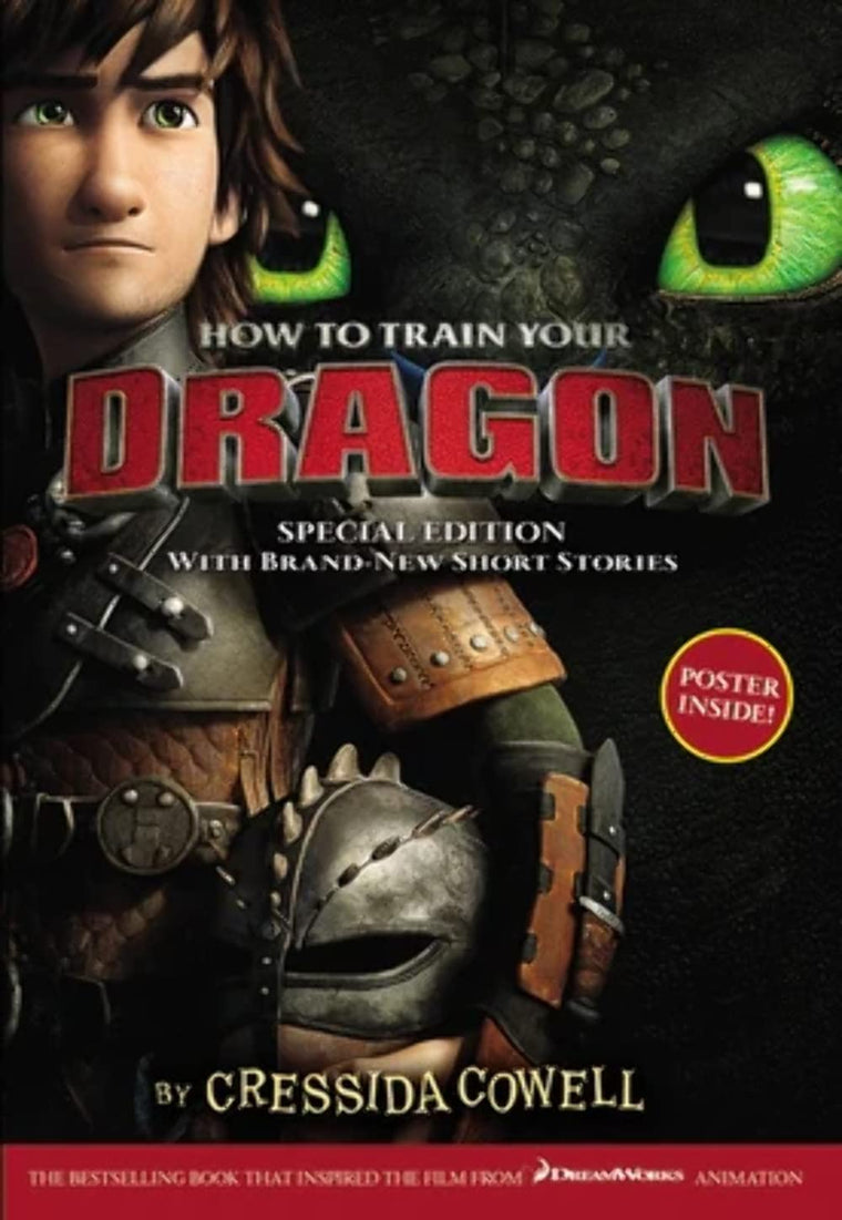 How to Train Your Dragon Special Edition: With Brand New Short Stories! (How to Train Your Dragon, 1)