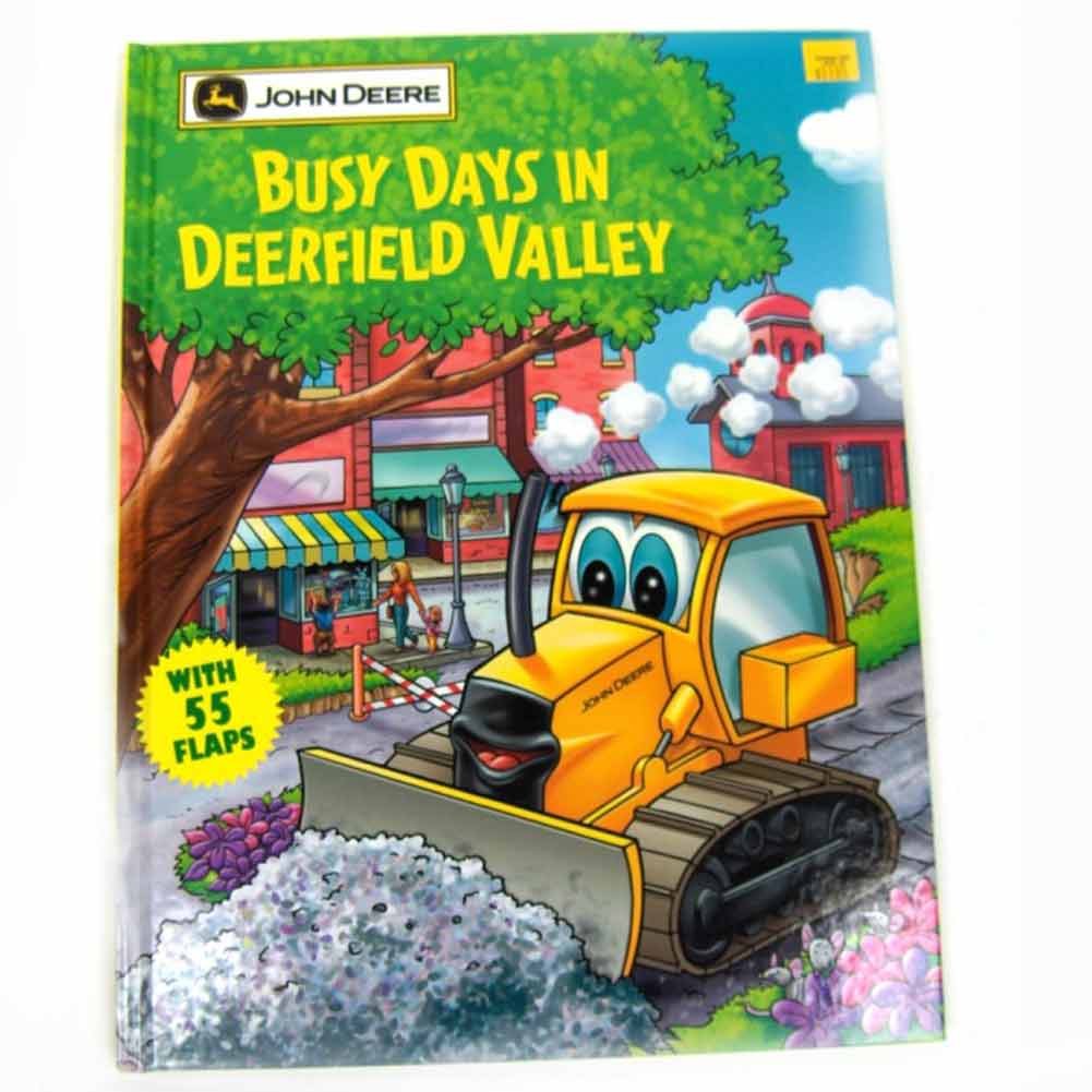 Busy Days In Deerfield Valley (John Deere) by Newberger Sper
