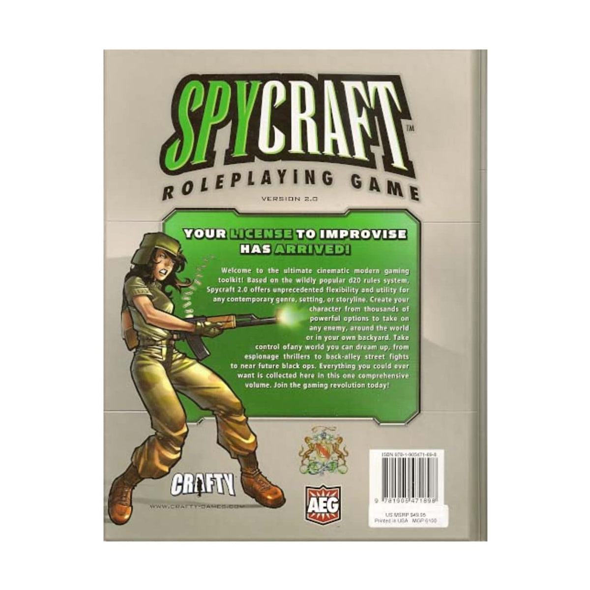 Spycraft Version 2.0