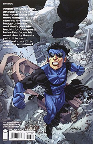 Invincible Volume 12: Still Standing (Invincible, 12) — back cover