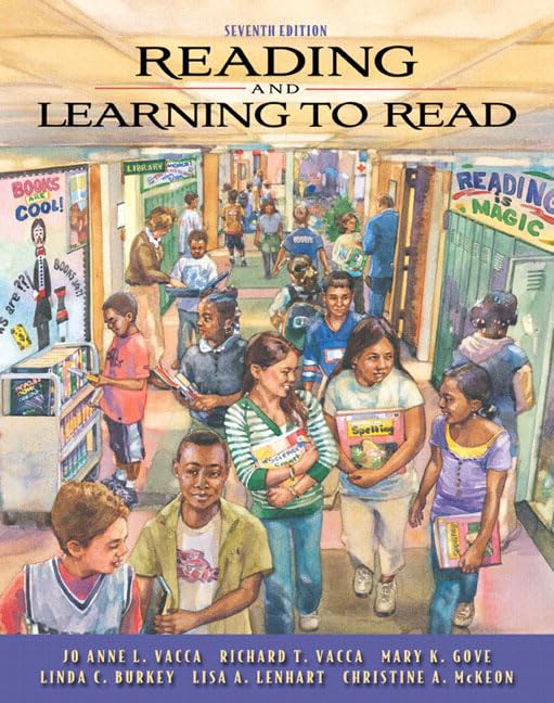 Reading and Learning to Read (with MyLab Education) (7th Edition)