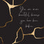 You Are More Beautiful Because You Have Been Broken: Kintsugi - The Japanese Art of Embracing Your Imperfections and Loving Yourself - Composition Notebook with College Ruled Lines