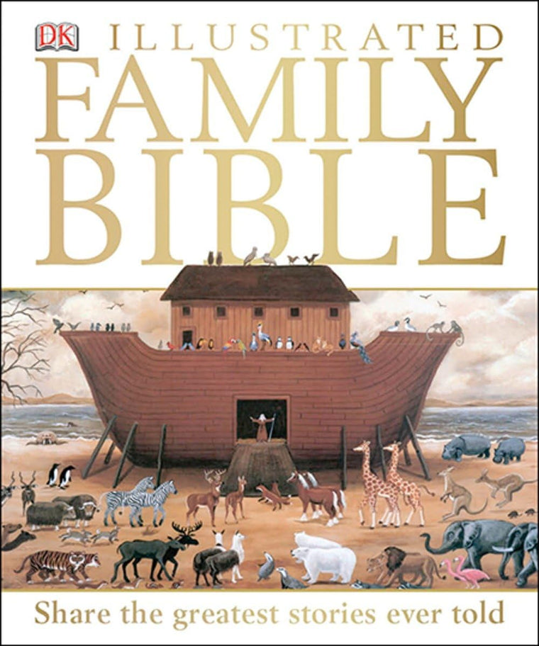 DK Illustrated Family Bible