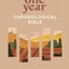 The One Year Chronological Bible NIV (Softcover)