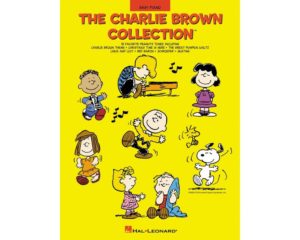 The Charlie Brown Collection - Easy Piano Songbook  National Federation of Music Clubs 2024-2028 Selection  18 Classic Peanuts Tunes by Vince ... Sheet Music (Easy Piano (Hal Leonard))