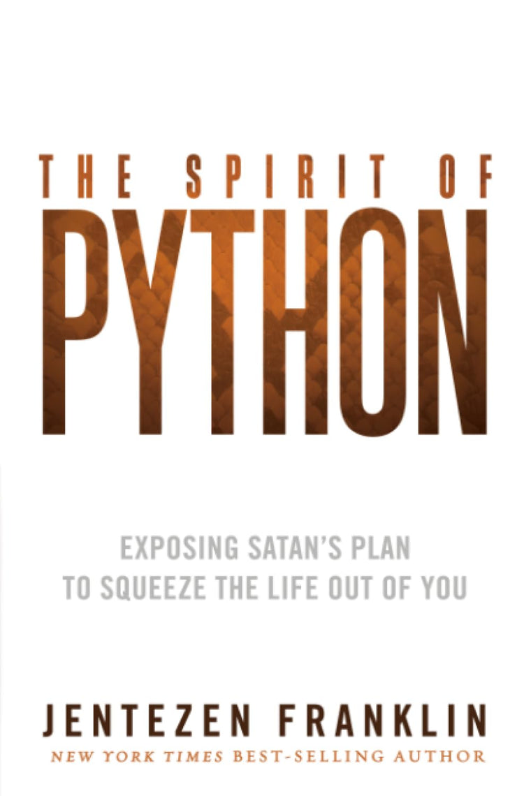 The Spirit of Python: Exposing Satans Plan to Squeeze the Life Out of You