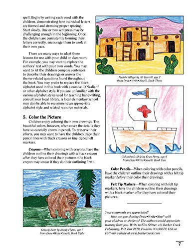 Draw Write Now Book 2: Christopher Columbus, Autumn Harvest, Weather