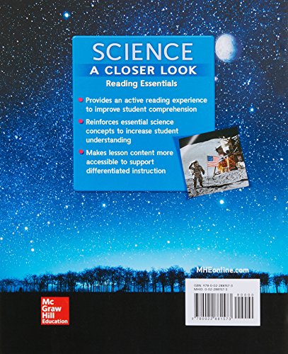 Science, A Closer Look, Grade 6, Reading Essentials (ELEMENTARY SCIENCE CLOSER LOOK)