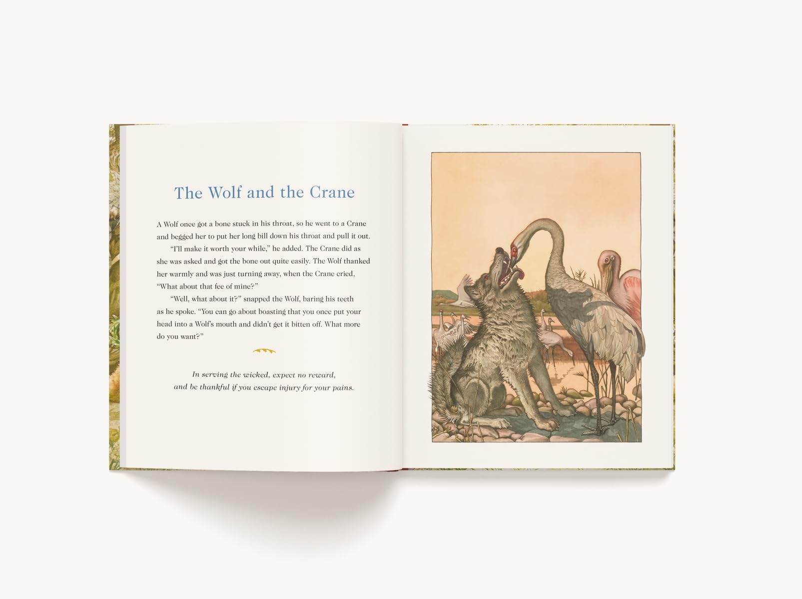 Aesop's Fables: A Little Apple Classic (Little Apple Books)