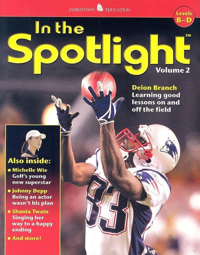 Hi-Lo Non-Fiction Series In the Spotlight: Vol 2, Levels B-D (JT HI-LO NON-FICTION SERIES)