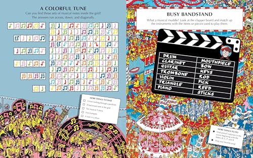 Where's Waldo? Games on the Go!: Puzzles, Activities, and Searches