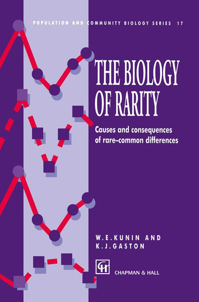 The Biology of Rarity: Causes and consequences of rare-common differences (Population and Community Biology Series, 17)
