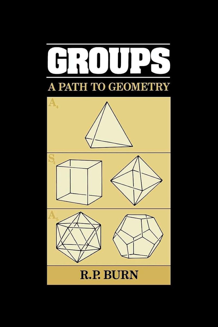 Groups: A Path to Geometry