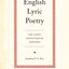 English Lyric Poetry (Early Seventeenth Century)