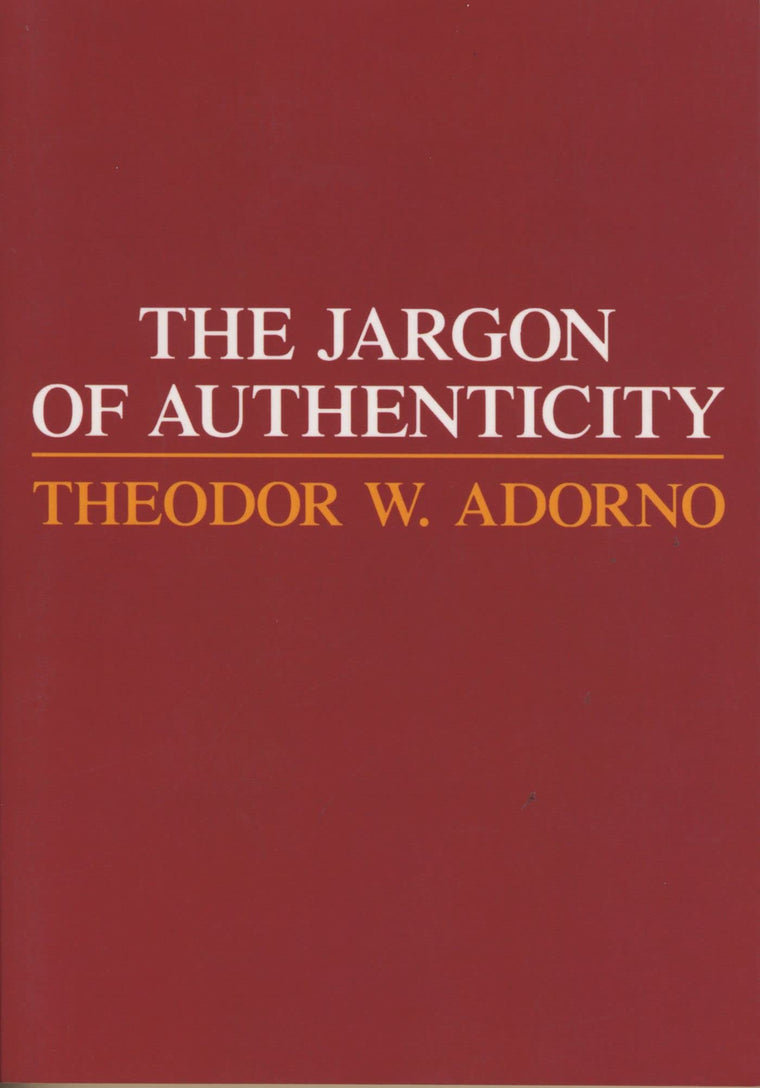 Jargon of Authenticity