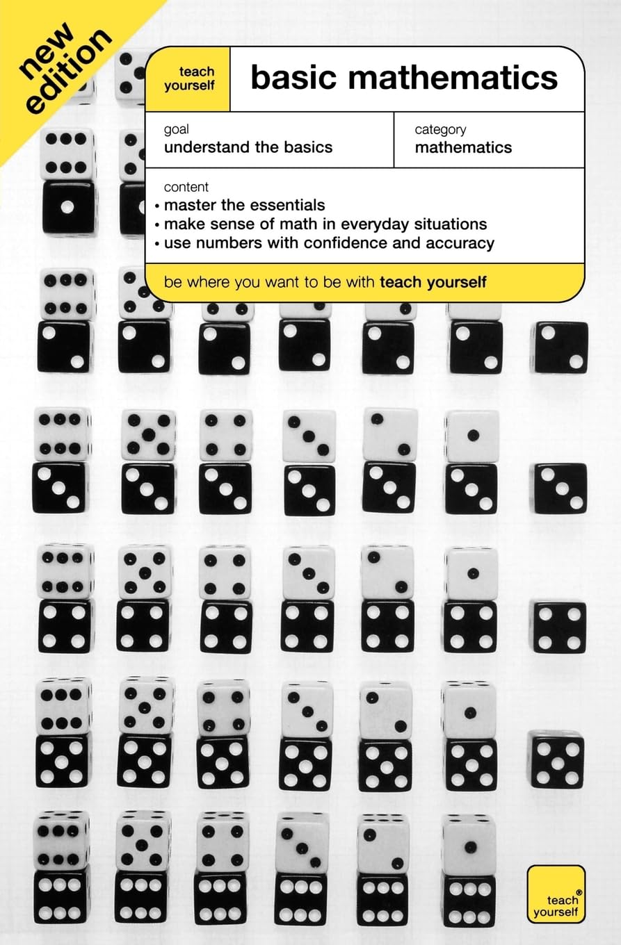 Teach Yourself Basic Mathematics (Teach Yourself: Math & Science)
