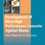 Development of Ultra-High Performance Concrete against Blasts: From Materials to Structures (Woodhead Publishing Series in Civil and Structural Engineering)