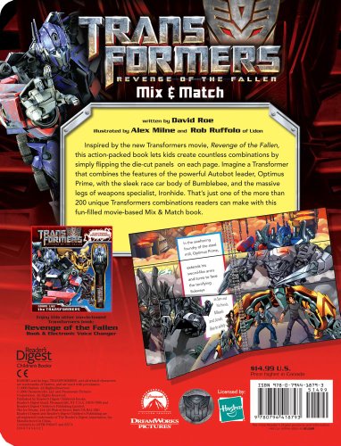 Revenge of the Fallen: Mix & Match (Transformers)