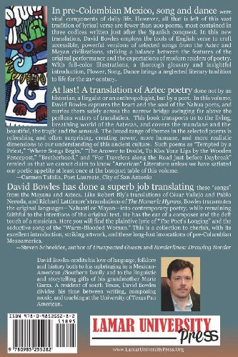 Flower, Song, Dance: Aztec and Mayan Poetry