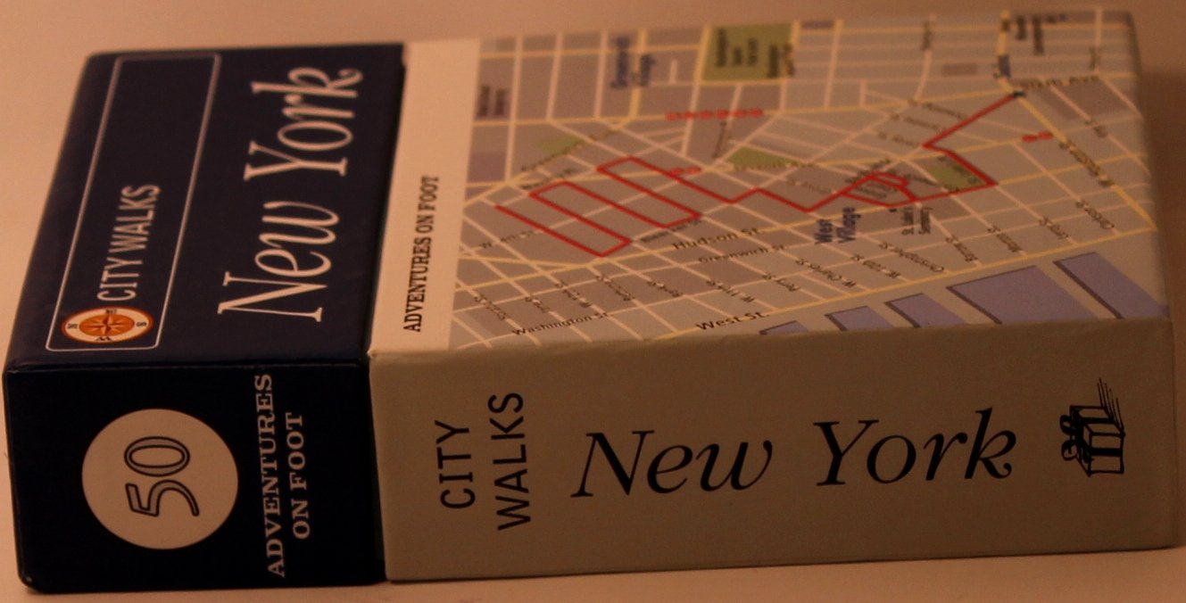 City Walks: New York: 50 Adventures on Foot