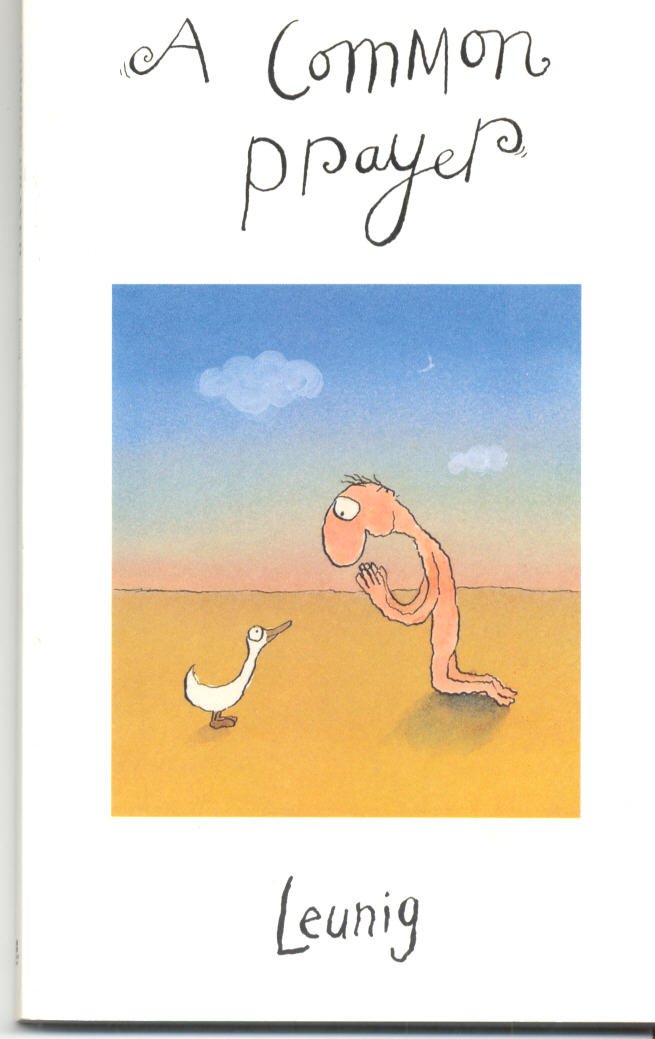 A Common Prayer by Michael Leunig