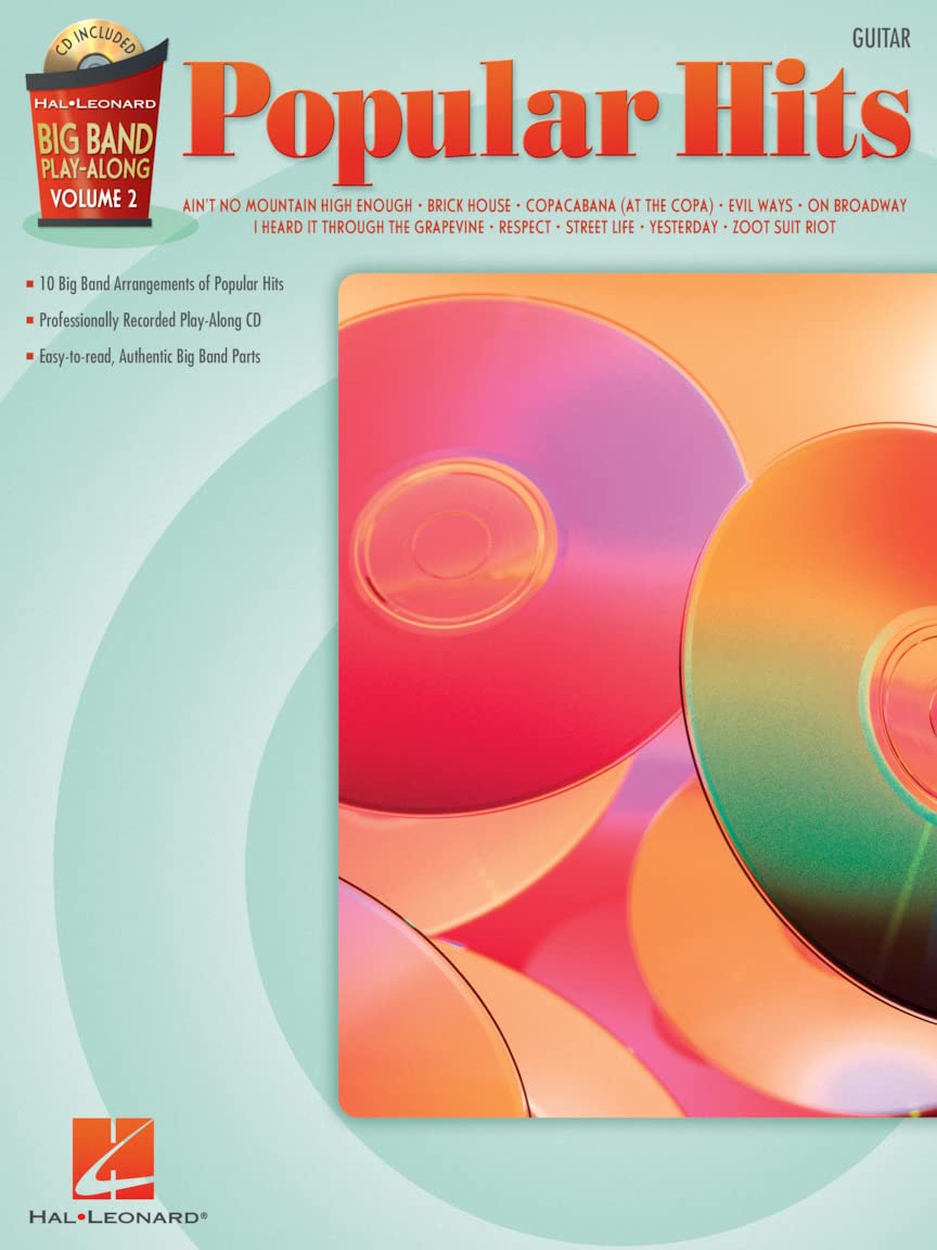 Popular Hits - Guitar: Big Band Play-Along Volume 2 (Hal Leonard Big Band Play-Along)