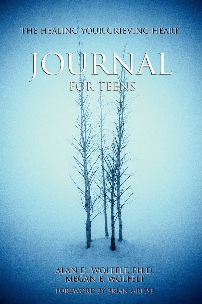 The Healing Your Grieving Heart Journal for Teens (Healing Your Grieving Heart series)