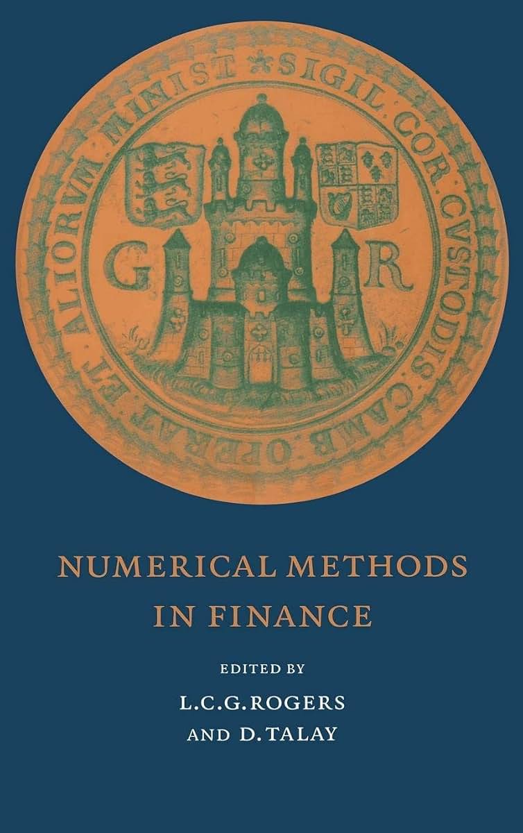 Numerical Methods in Finance (Publications of the Newton Institute, Series Number 13)