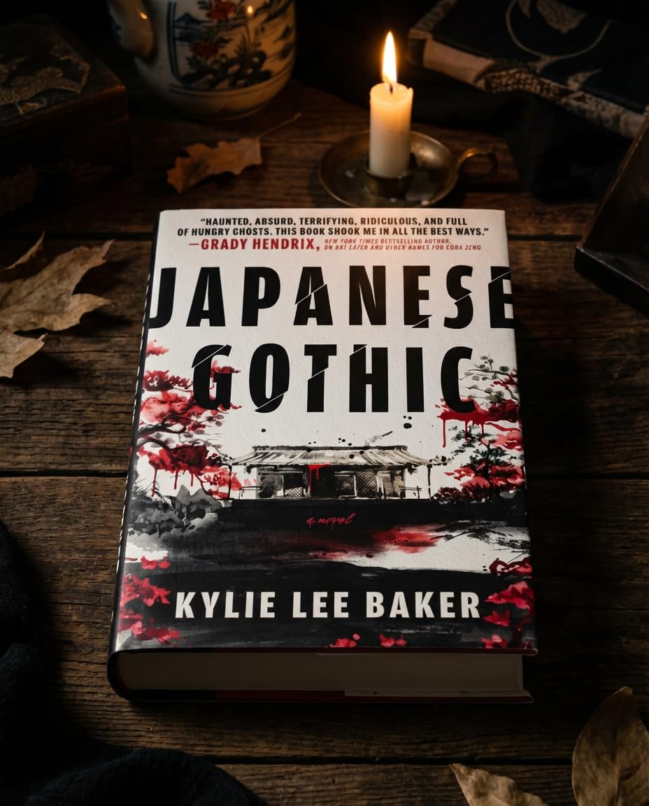 Japanese Gothic: A gothic dual-timeline novel of ghosts, hauntings and redemption