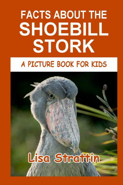 Facts About The Shoebill Stork (A Picture Book For Kids)
