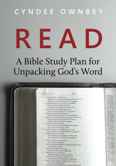 READ: A Bible Study Plan for Unpacking God's Word