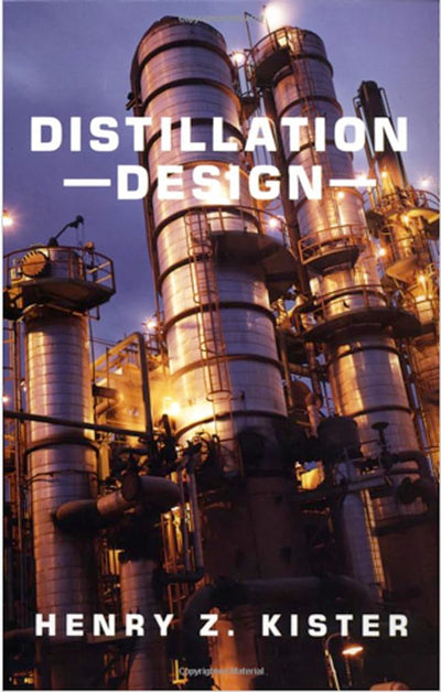 Distillation Design by Kister, Henry Z.