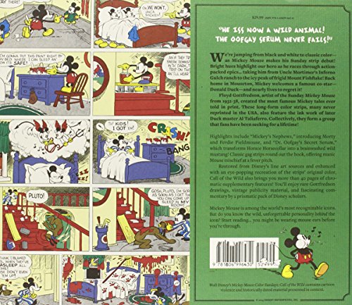 Walt Disney's Mickey Mouse Color Sundays Vol. 1 (DISNEY MICKEY MOUSE COLOR SUNDAYS HC)