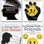 Nicola Morgans Teenage Guide 4 Books Collection Set - Guide to Friends, Guide to Stress, Blame My Brain, Guide to Life Online
