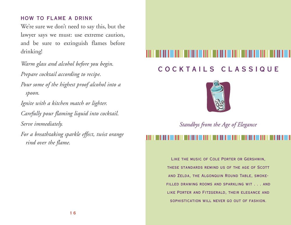 The Little Black Book of Cocktails: The Essential Guide to New & Old Classics (Updated and revised!) (Little Black Books (Peter Pauper Hardcover))