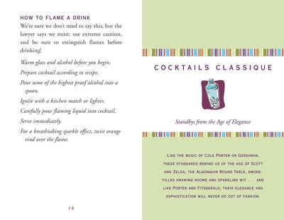 The Little Black Book of Cocktails: The Essential Guide to New & Old Classics (Updated and revised!) (Little Black Books (Peter Pauper Hardcover))