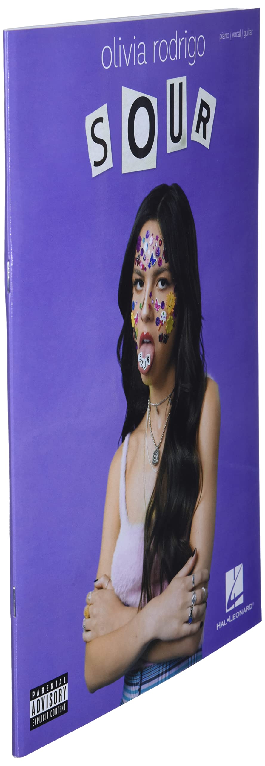 Olivia Rodrigo - Sour: Piano/Vocal/Guitar Songbook