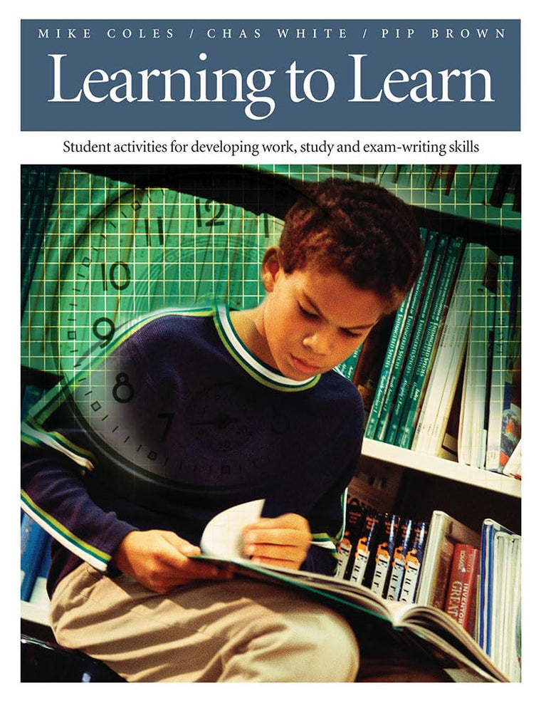 Learning to Learn: Student Activities for Developing Work, Study, and Exam-Writing Skills